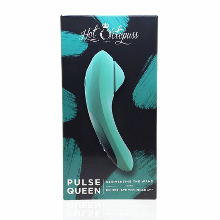 Pulse Queen Hot Octopuss - стимулятор-ванд с осцилляцией Pulse Queen Hot Octopuss - стимулятор-ванд с осцилляцией
