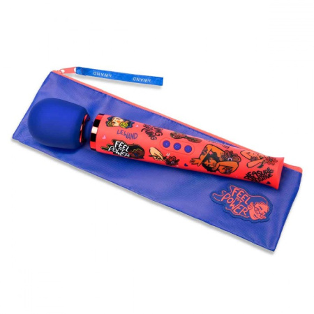 LE WAND 2022 KELLY MALKA EDITION - (лимитированная люкс-серия) мощный вибратор с насадкой