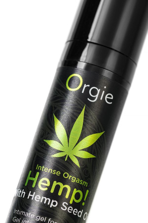 Усилитель оргазма ORGIE Hemp Intense Orgasm с эффектом вибрации, 15 мл
