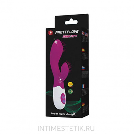 Pretty Love Brighty двойной вибратор