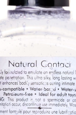 Смазка на водной основе Shunga Natural Contact с естественной текстурой Смазка на водной основе Shunga Natural Contact с естественной текстурой