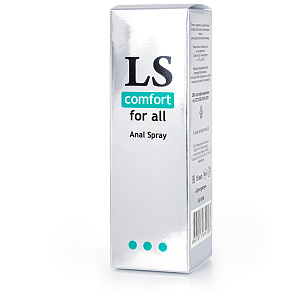 LOVESPRAY COMFORT - охлаждающий анальный лубрикант LOVESPRAY COMFORT - охлаждающий анальный лубрикант