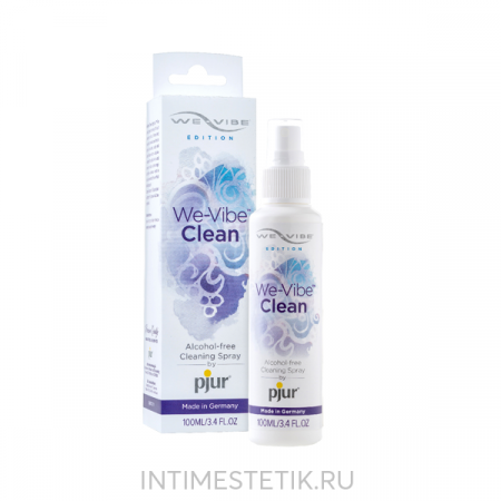 Очиститель для игрушек без спирта PJUR®WE-VIBE CLEAN