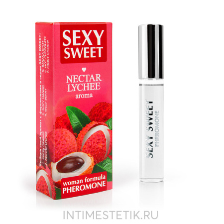 SEXY SWEET - духи с феромонами (Nectar Lychee) SEXY SWEET - духи с феромонами (Nectar Lychee)