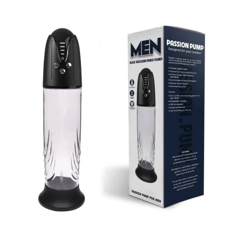 Автоматическая вакуумная помпа + мастурбатор Penis Pump Hot Planet