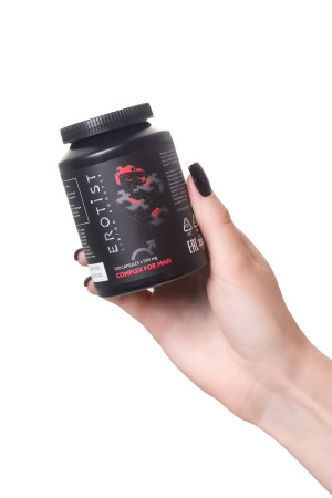 Erotist COMPLEX FOR MAN капсулы мужские для потенции, 120 шт.