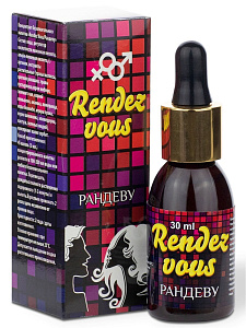 Возбудитель RENDEZ VOUS (Рандеву) капли для женщин, 30 мл