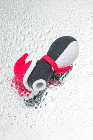 NEW! Satisfyer Pro Penguin Holiday Edition - вакуумный стимулятор клитора