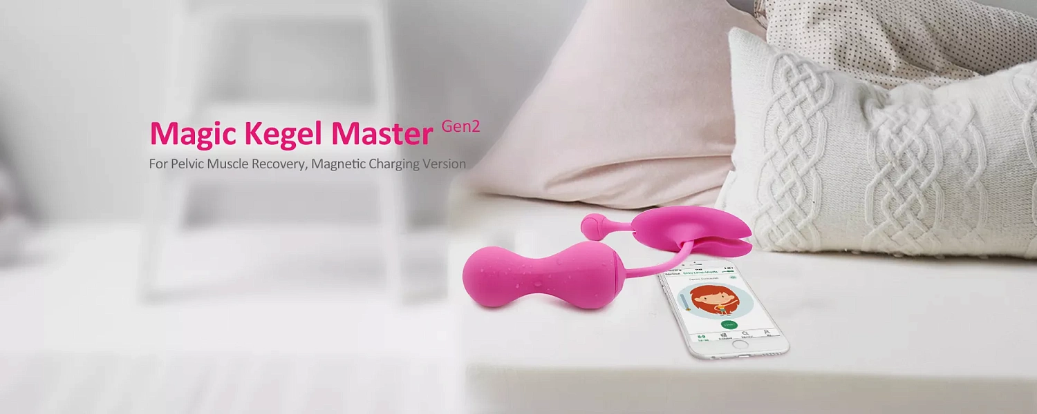 Тренажер Magic Kegel Master Gen 2 интерактивный