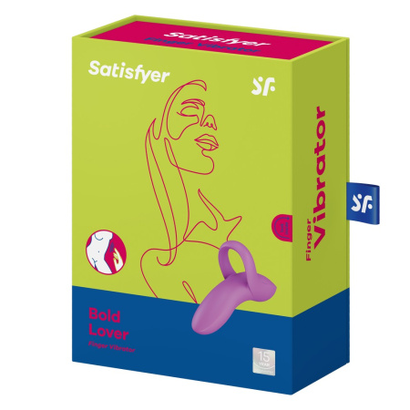 Bold Lover Satisfyer - вибратор на палец