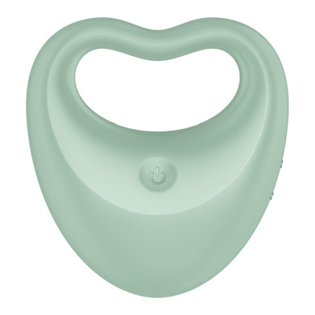 Satisfyer Perfect Pair 3 - вибратор 2в1 (эрекционное кольцо + вибратор на палец)