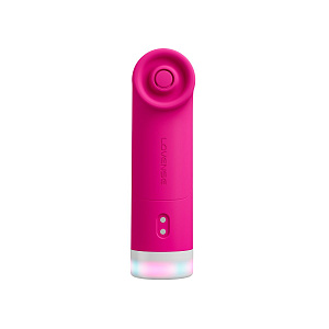 Lovense Fizz — стимулятор 2в1 для женщин с мобильным управлением