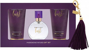 Набор косметики с феромонами LUST Simply Sexy Набор косметики с феромонами LUST Simply Sexy