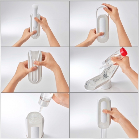 Мастурбатор с вибрацией TENGA Flip Zero Electronic Vibration Мастурбатор с вибрацией TENGA Flip Zero Electronic Vibration