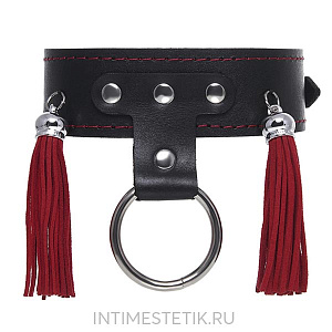 Бандажная система PECADO BDSM для фиксации рук и поддержки ног (кожа)