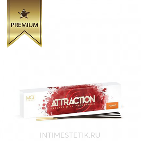 Аромапалочки (манго)  с феромонами Mai Attraction 20 шт. Аромапалочки (манго)  с феромонами Mai Attraction 20 шт.