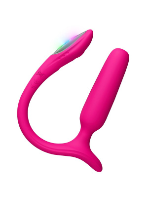 LOVENSE Lush Anal -  анальный вибратор с клиторальной стимуляцией и мобильным управлением 