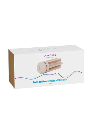 Cменный рукав для LOVENSE Solace Pro Neutral Sleeve