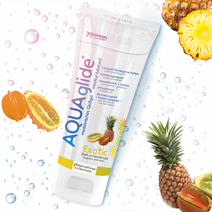 Оральный лубрикант AQUAglide (экзотик) Joy Division