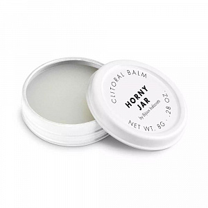 Бальзам возбуждающий HORNY JAR Bijoux Indiscrets с ароматом сандала, 8 г