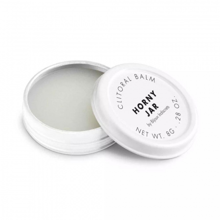 Бальзам возбуждающий HORNY JAR Bijoux Indiscrets с ароматом сандала, 8 г