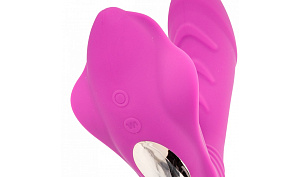Стимулятор женский DEVI для точки G и клитора (МЯГКАЯ УПАКОВКА)