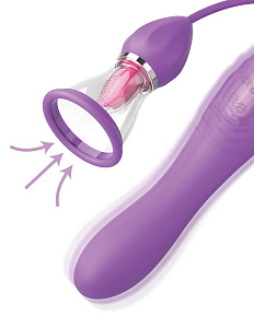 Pipedream Fantasy For Her Her Ultimate Pleasure MAX - женский стимулятор 2в1 Pipedream Fantasy For Her Her Ultimate Pleasure MAX - женский стимулятор 2в1