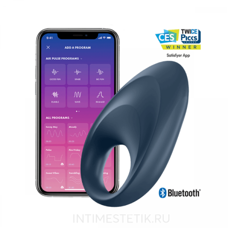 Smart виброкольцо Satisfyer Mighty One