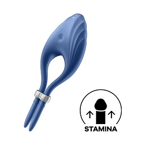 Эрекционное кольцо Satisfyer Duelist лассо с вибрацией