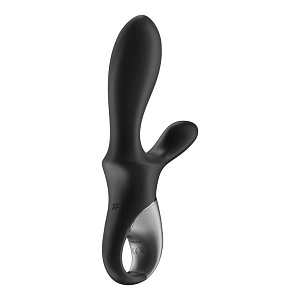 Анальный вибратор со стимуляцией промежности Heat Climax+ Satisfyer с мобильным управлением Анальный вибратор со стимуляцией промежности Heat Climax+ Satisfyer с мобильным управлением