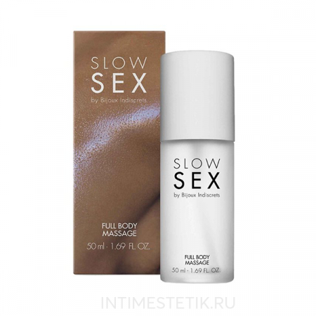 Массажный гель Full Body Massage (Bijoux Indiscrets)