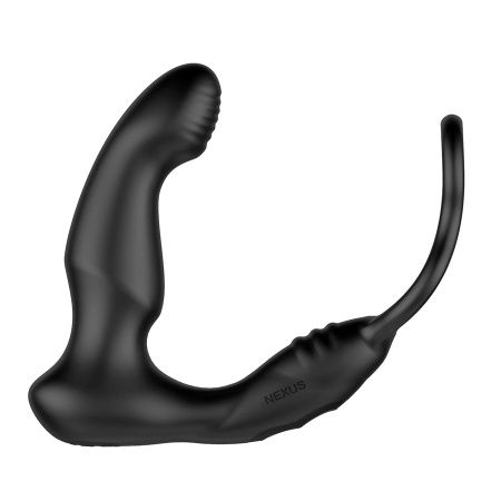 NEXUS Simul8 Wave Edition - массажер простаты с движением и эрекционным кольцом