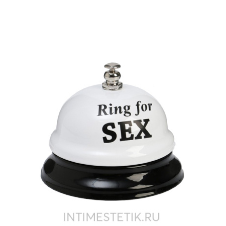 Звонок настольный "Ring for a sex"