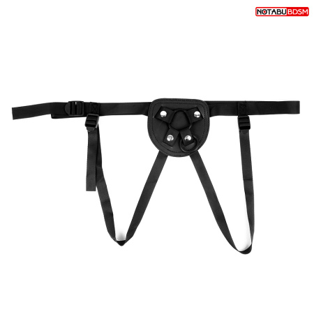 Регулируемые трусики для страпона NoTabu со сменными колечками