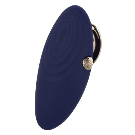 Изящный мини-вибратор на пальцы CHIC VIOLET