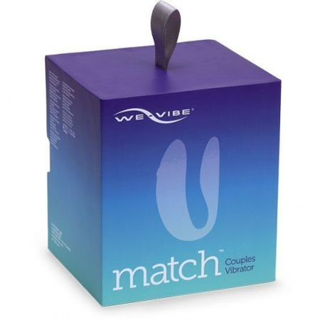 Вибростимулятор для пар We-Vibe Match  анатомический
