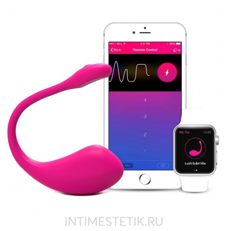 Lovense Lush 2 виброяйцо с дистанционным управлением