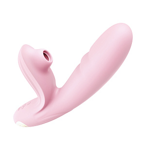 BeYourLover Anita - вибратор-кролик с вакуумной стимуляцией и фрикциями BeYourLover Anita - вибратор-кролик с вакуумной стимуляцией и фрикциями