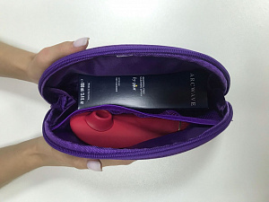 РОЗЫГРЫШ WE-VIBE! В подарок косметичка + промокод (лотерейный билет - шанс выиграть товар We-Vibe)