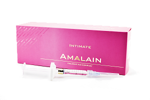 Amalain Intimate (2 ml) вязкоэластичный гиалуроновый биополимер