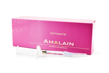 Amalain Intimate (2 ml) вязкоэластичный гиалуроновый биополимер