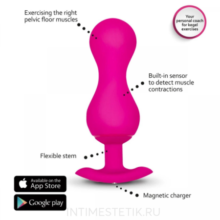 Интерактивный тренажер Кегеля GBalls 3 App