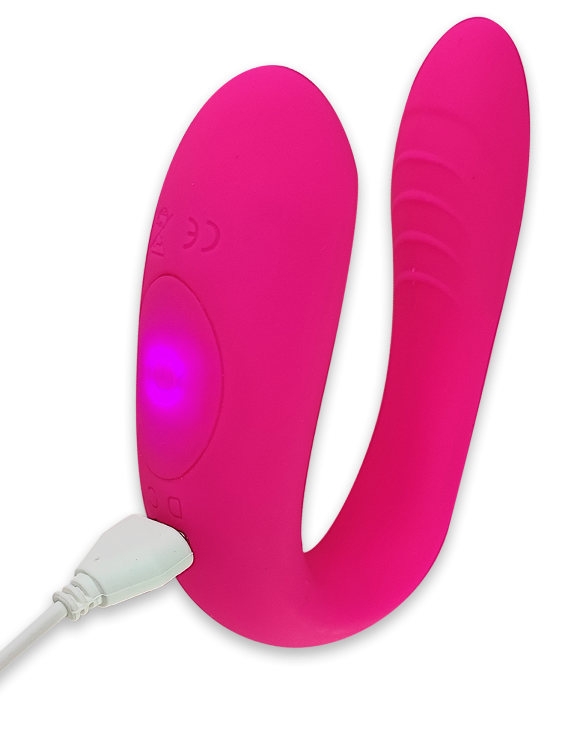 Вибратор для пар с вакуумной стимуляцией Devi (МЯГКАЯ УПАКОВКА)