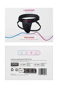 Универсальные трусики для страпона Lovense Harness (подходят и для безремневых моделей) Универсальные трусики для страпона Lovense Harness (подходят и для безремневых моделей)