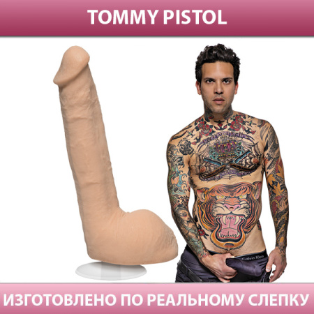 Фаллоимитатор DOC JOHNSON по слепку Small Hands (Aaron Thompson)