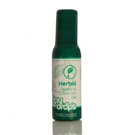 Herbal JoyDrops смазка натуральная на водной основе 100 мл Herbal JoyDrops смазка натуральная на водной основе 100 мл