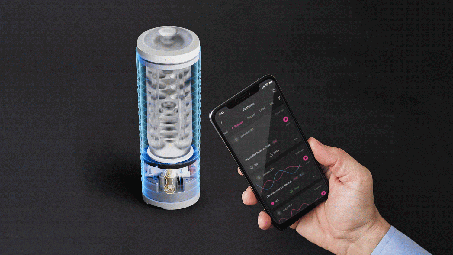 LOVENSE MAX 2 - интерактивный автоматический мастурбатор