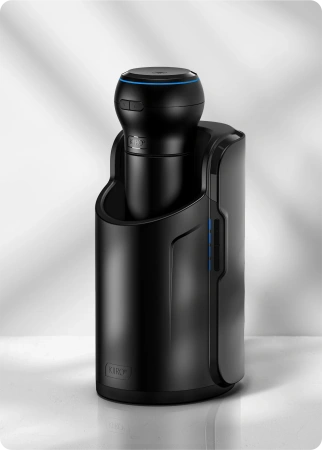 Набор KIIROO Feel Victoria Mouth + Power Blow (мастурбатор + интерактивная насадка)