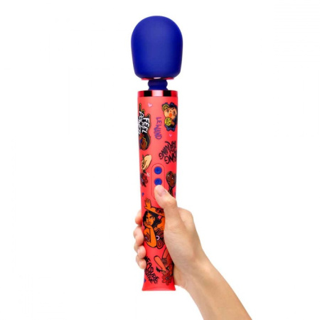 LE WAND 2022 KELLY MALKA EDITION - (лимитированная люкс-серия) мощный вибратор с насадкой