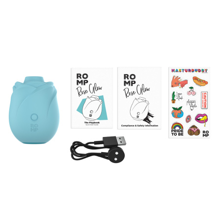 Romp Suction Rose Glow — вакуумный стимулятор клитора